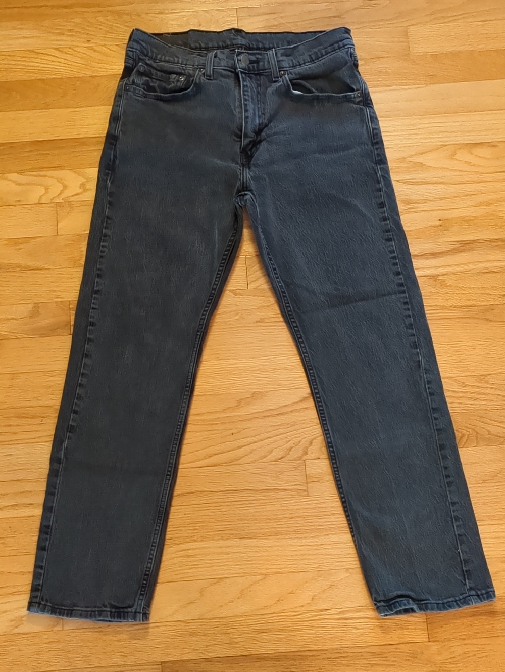 Levi's 505 Regular Fit Jeans Men's 32x32 Straight Leg